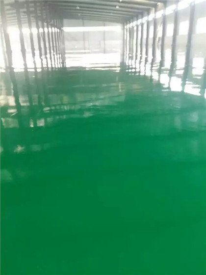 田林给你一份 地坪漆施工 + 维修（翻新）