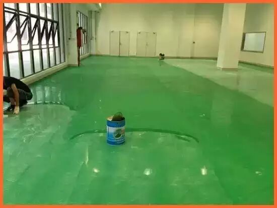 田林选择适合室外地坪漆翻新的材料 