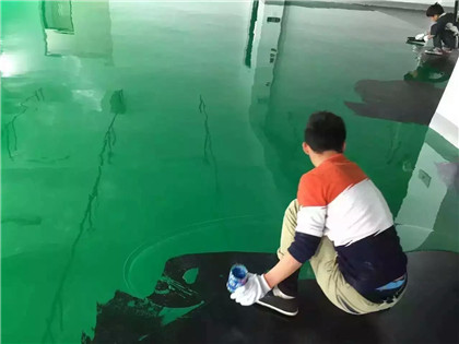 田林下面给你一份环氧地坪漆施工的完整流程