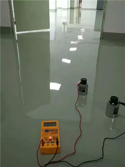 田林 防静电自流平检测